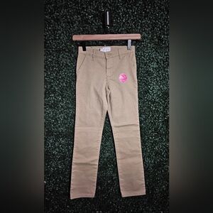 Kids Tan School Pants